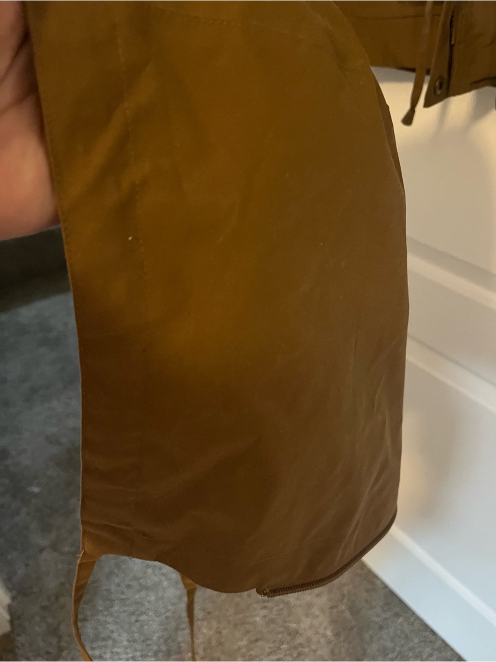 Travelsmith Womens Brown full Zippered Jacket with Hood Size Small Petite - Picture 12 of 14